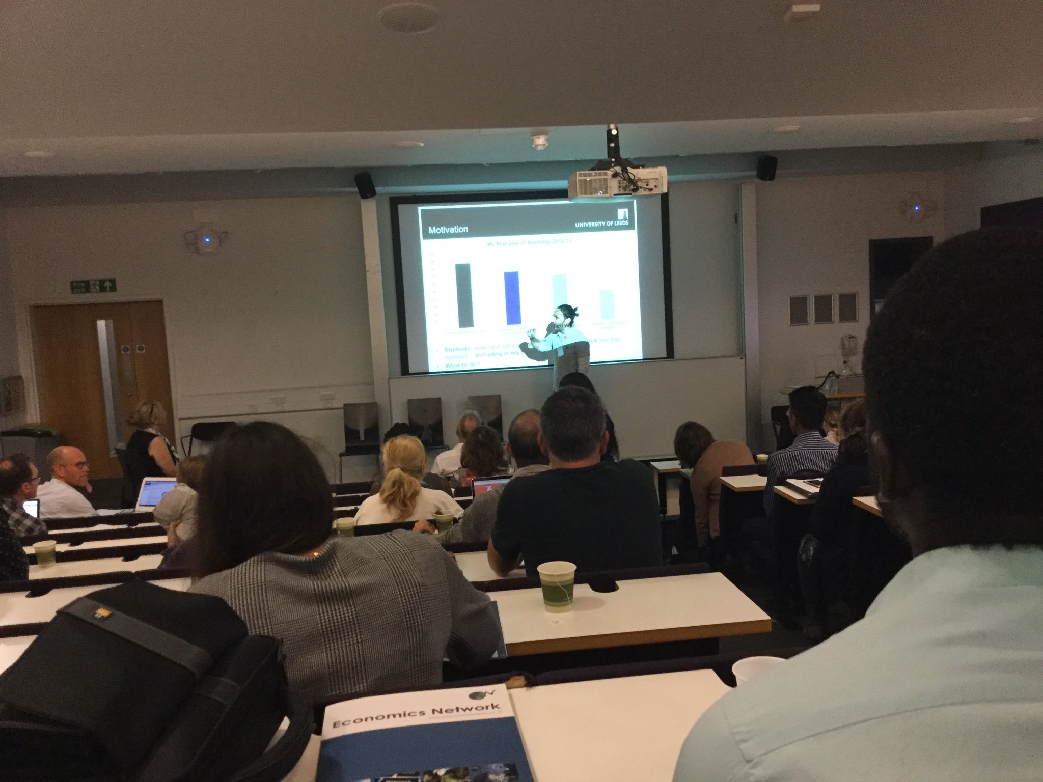 Antonio Rodriguez Gil on giving feedback in multiple small chunks to improve opinion of feedback https://t.co/K0d2Gv86zy